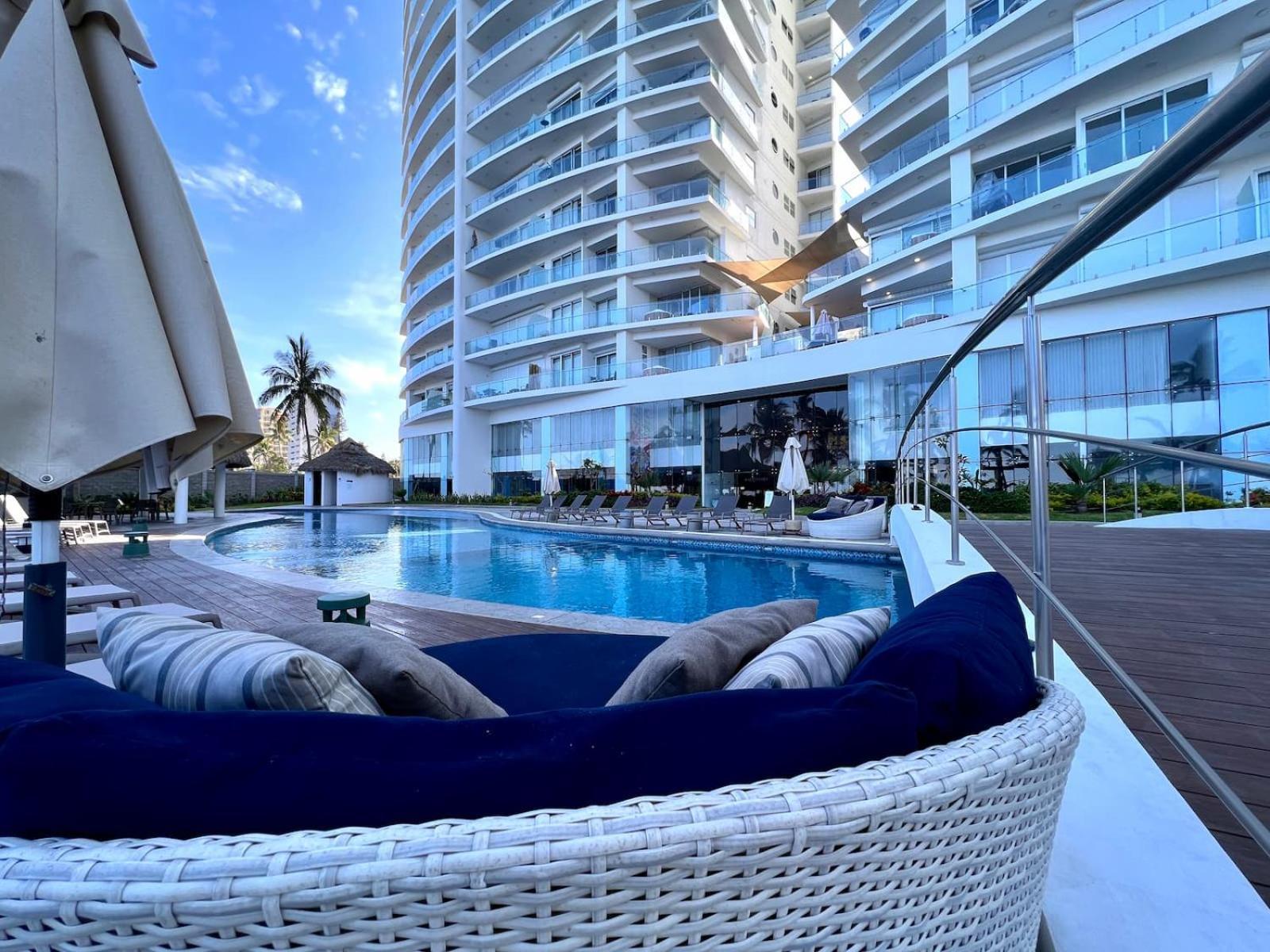 Camino Al Mar "Departamento En Playa" Apartment Масатлан Екстериор снимка
